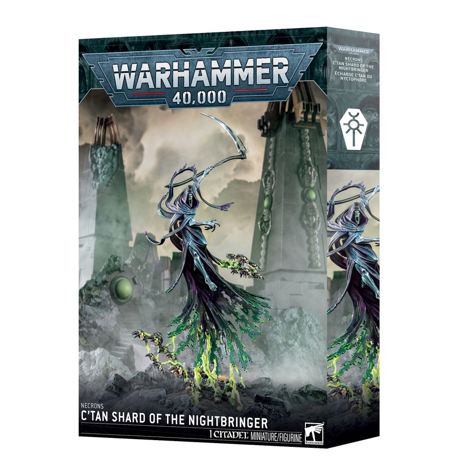 C'Tan Shard of the Nightbringer Necrons