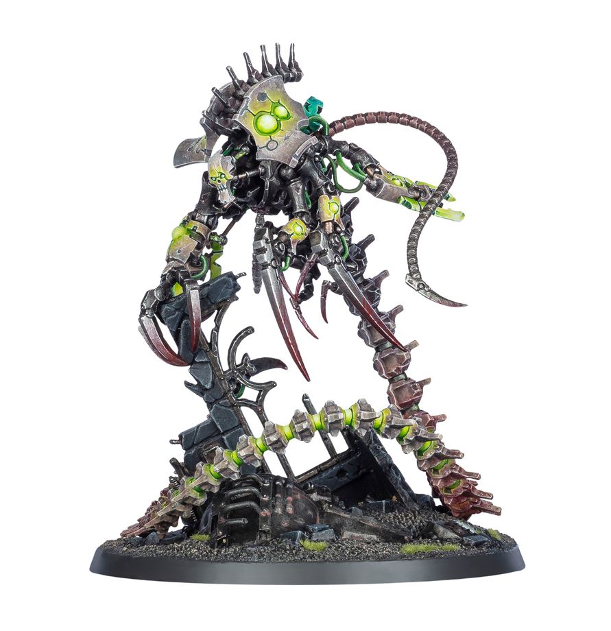 Nekrosor Ammentar Necrons