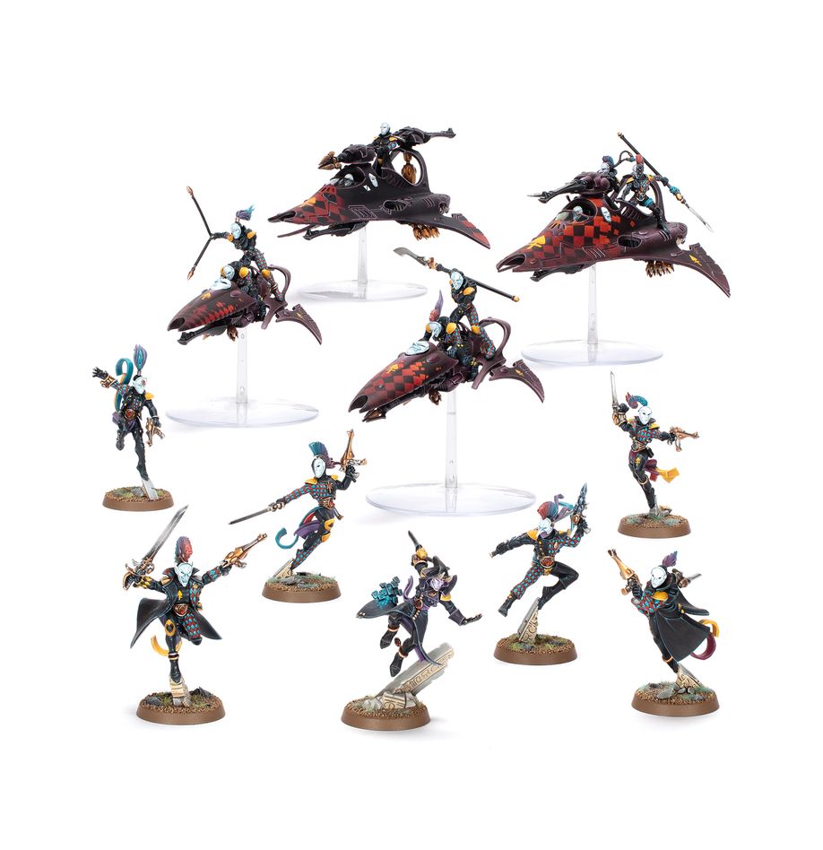 Harlequins Combat Patrol