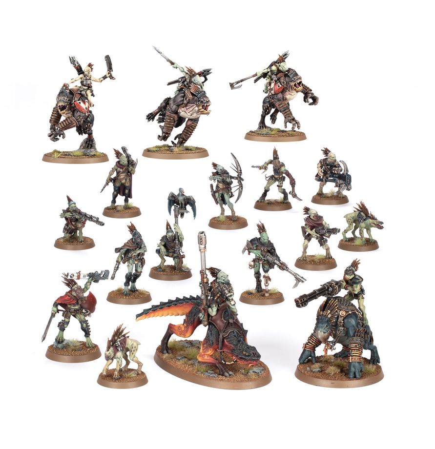 Kroot Combat Patrol Tau