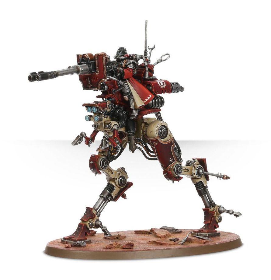 Ironstrider Ballistarius or Sydonian Dragoon