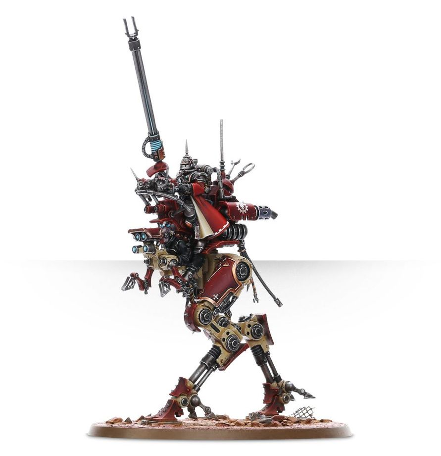 Ironstrider Ballistarius or Sydonian Dragoon