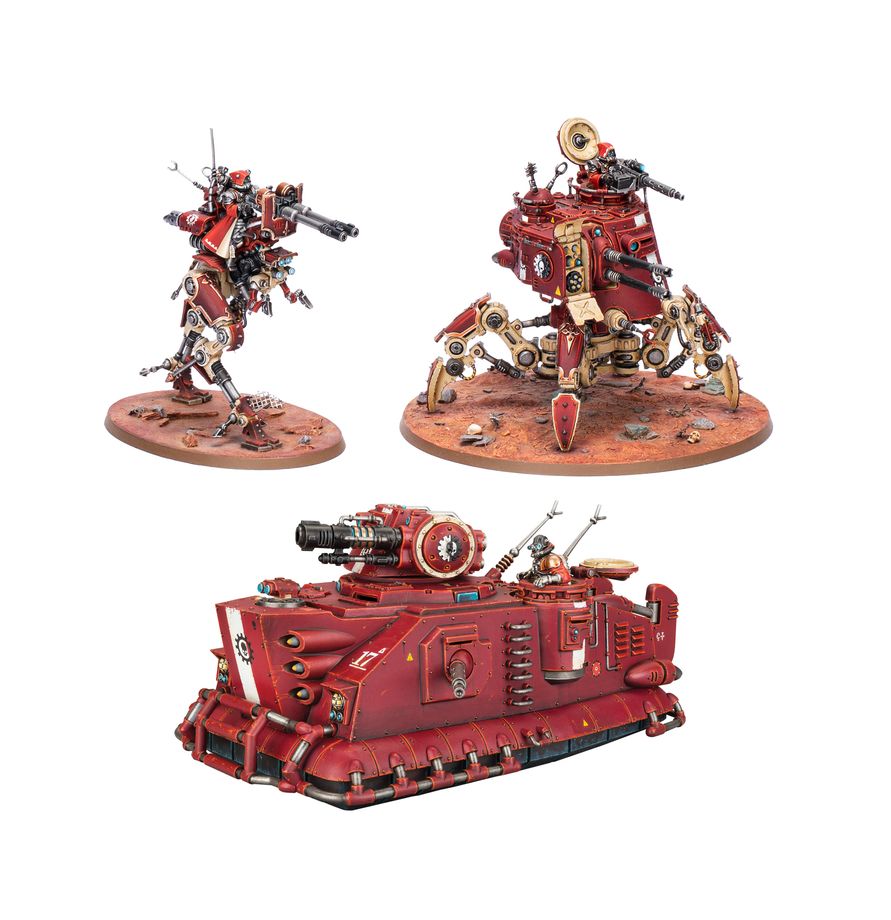 Adeptus Mechanicus Battalion
