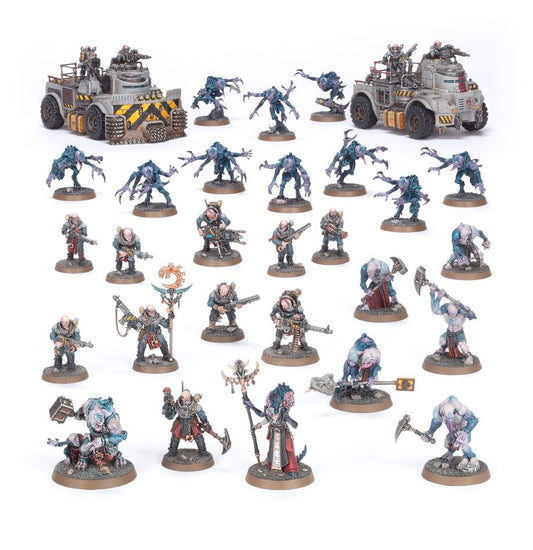 Battleforce Genestealer Cults Biosanctic Broodsurge