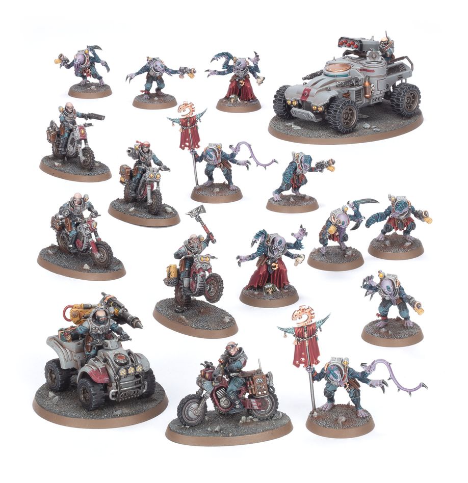 Combat Patrol Genestealer Cults