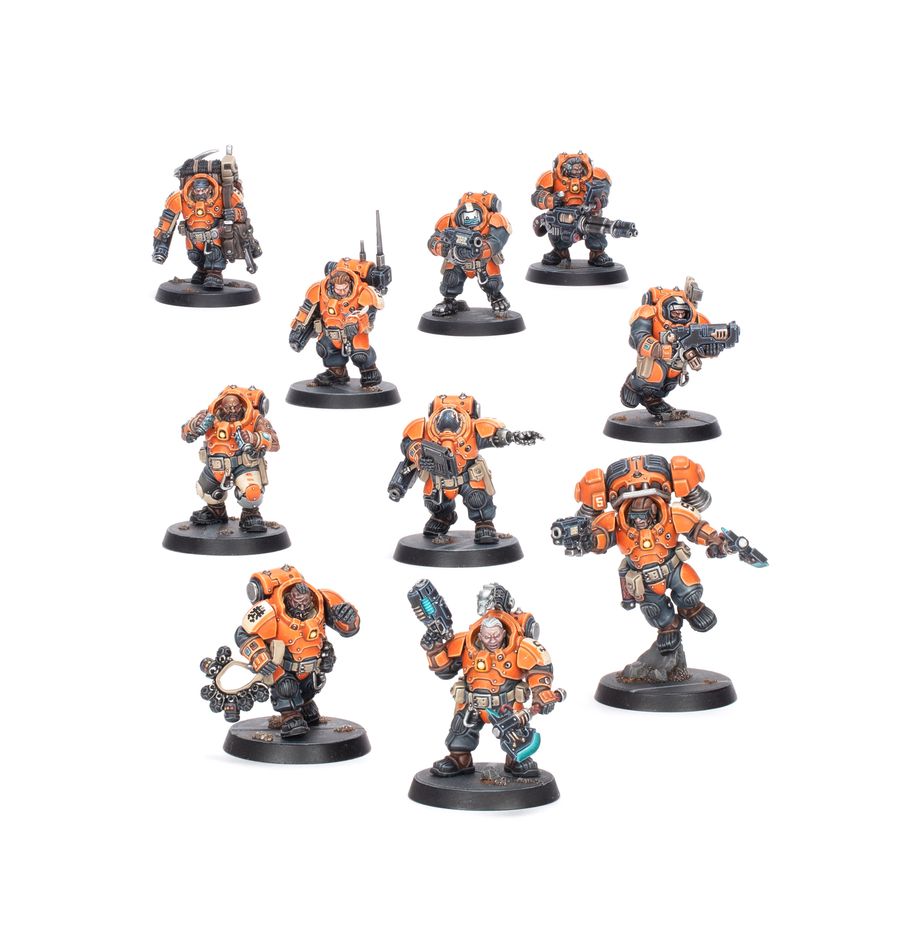 Kill Team Hearthkyn Salvagers Leagues of Votann