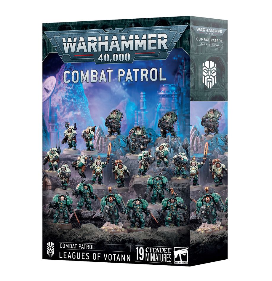 Leagues of Votann Combat Patrol '25