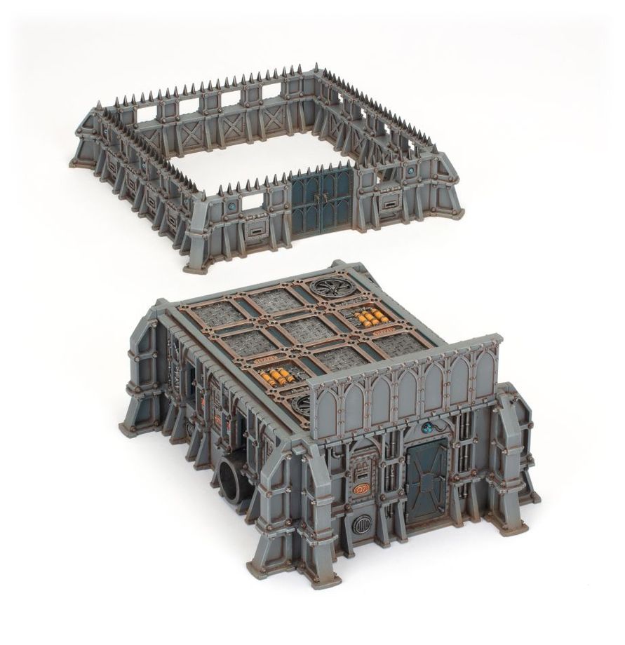B/Z Fronteris: Stc Hab-Bunker & Stockade