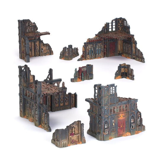 Battlefield Armageddon: Manufactorum Ruins
