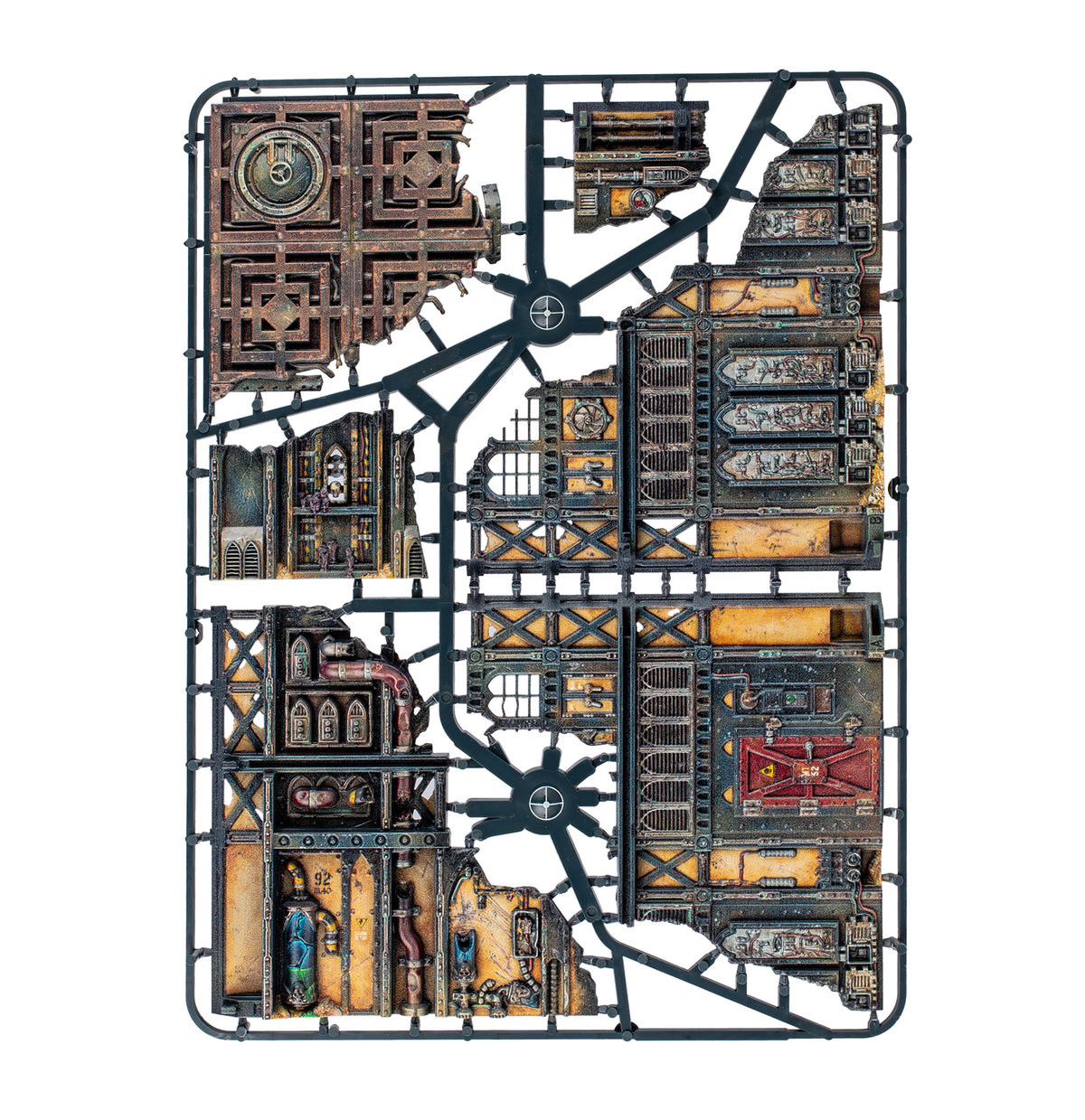 Warhammer 40K Battlefields: Armageddon