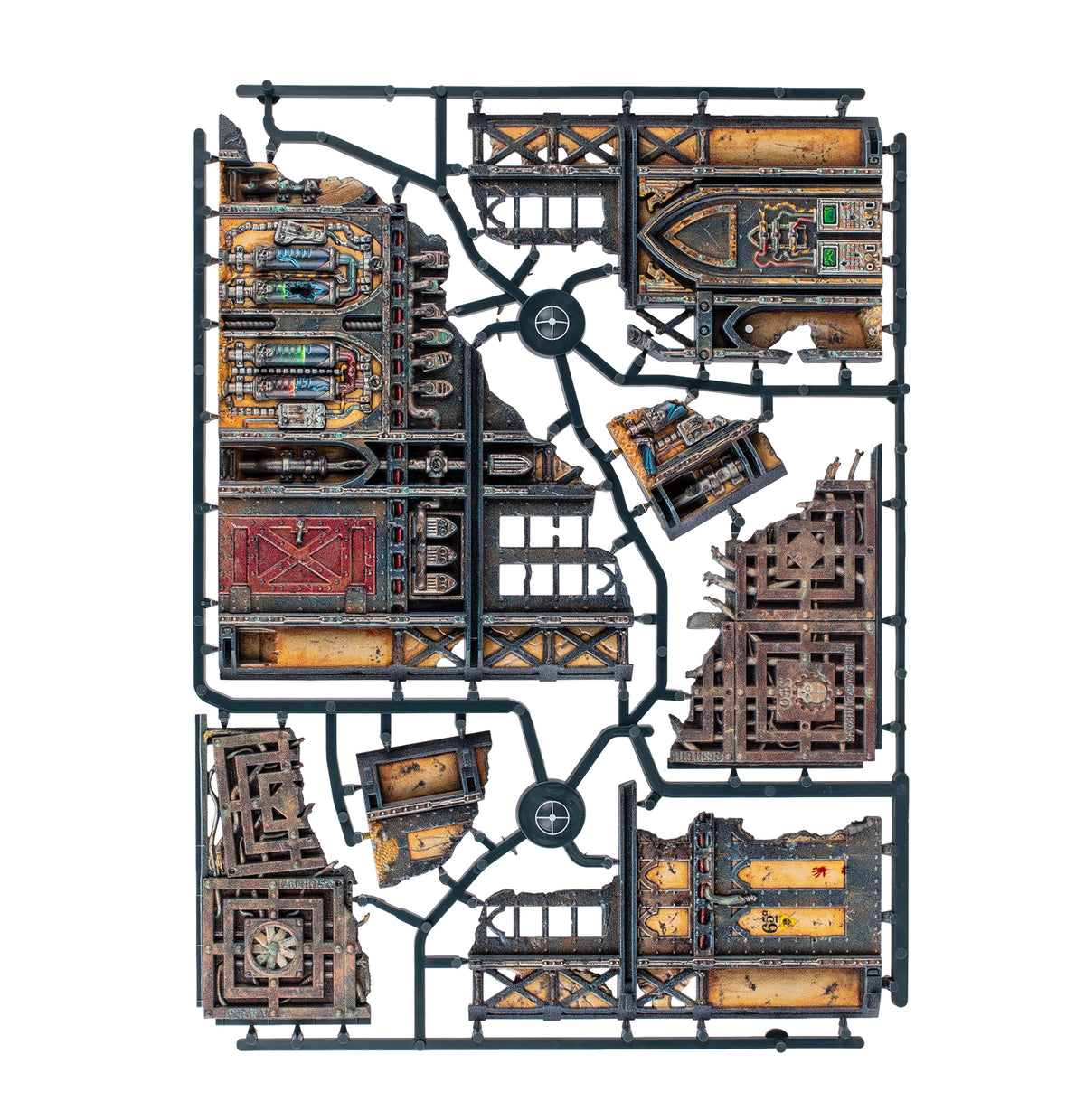 Warhammer 40K Battlefields: Armageddon