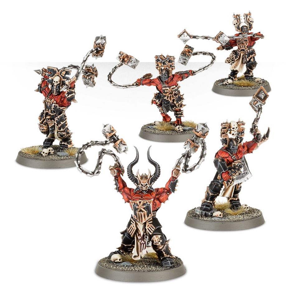 Wrathmongers Blades of Khorne