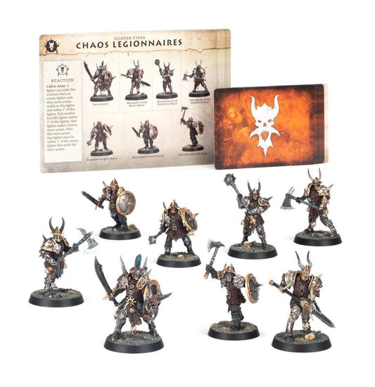 Chaos Legionnaires Warcy Warband