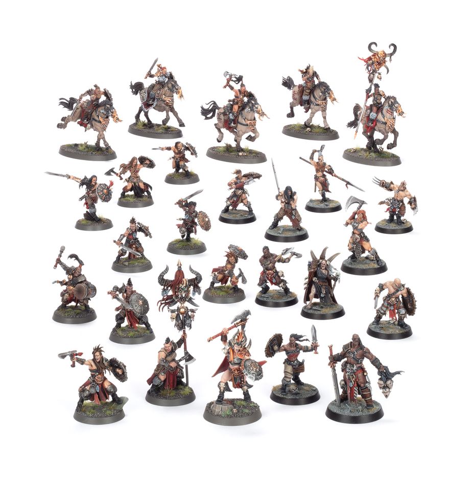 Spearhead Slaves to Darkness: Darkoath Raiders