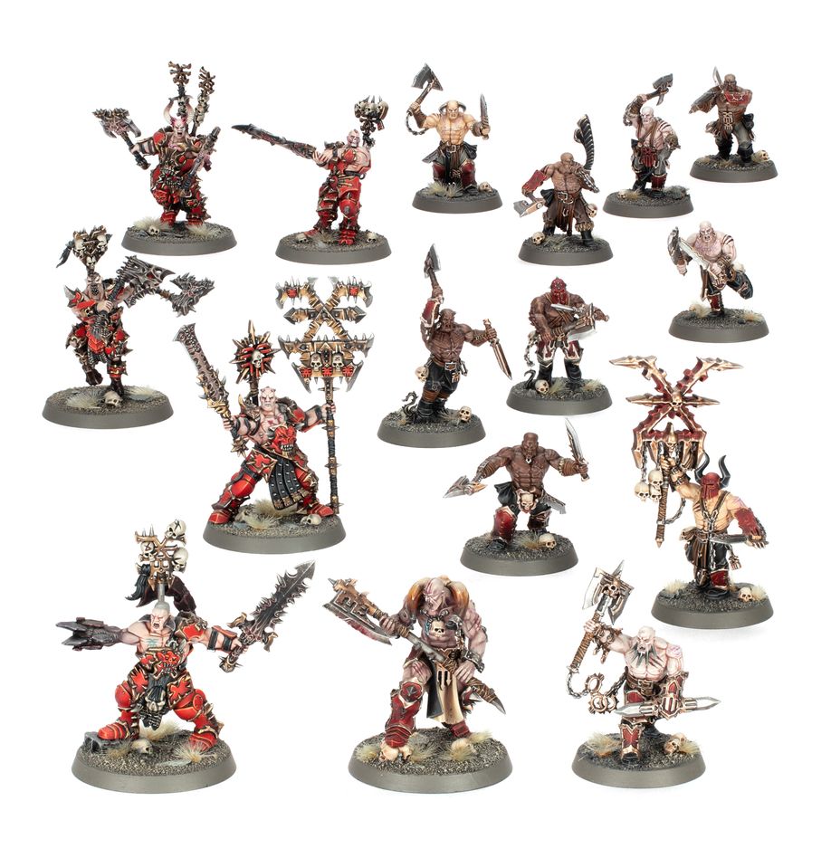 The Red Revelation Blades of Khorne