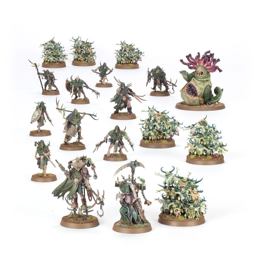 Bubonic Cell Spearhead Maggotkin of Nurgle