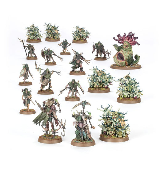 Bubonic Cell Spearhead Maggotkin of Nurgle