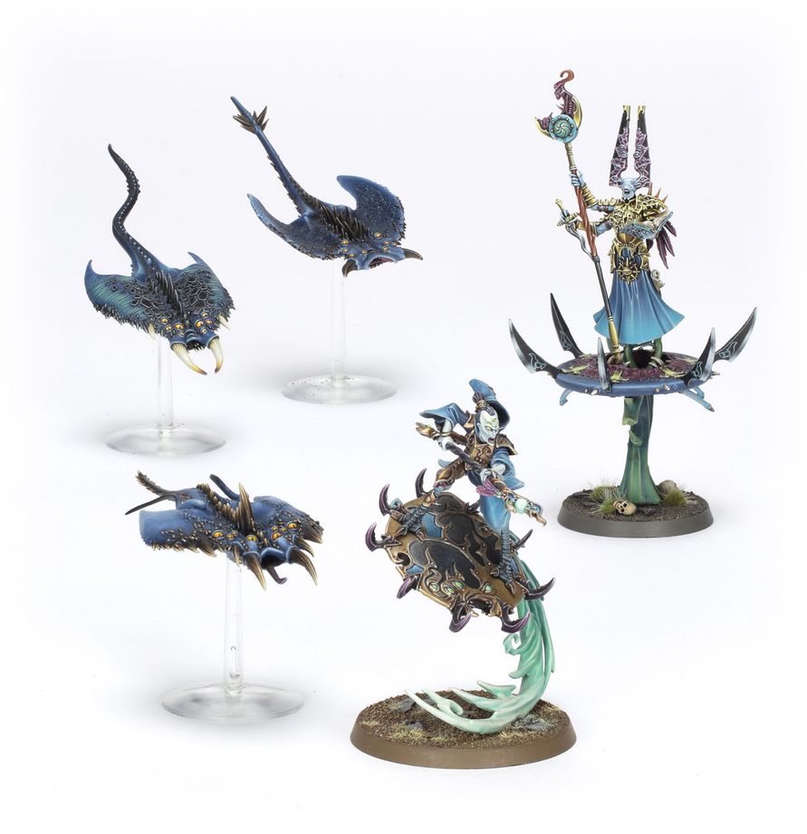 Disciples of Tzeentch: Seekers of Silver