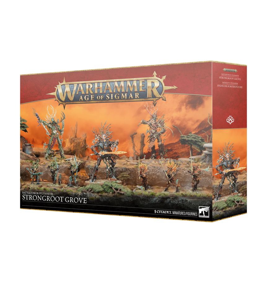 Strongroot Grove Sylvaneth Battleforce