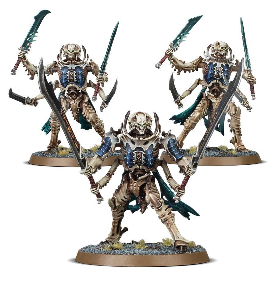 Necropois Stalkers or Immortis Guard