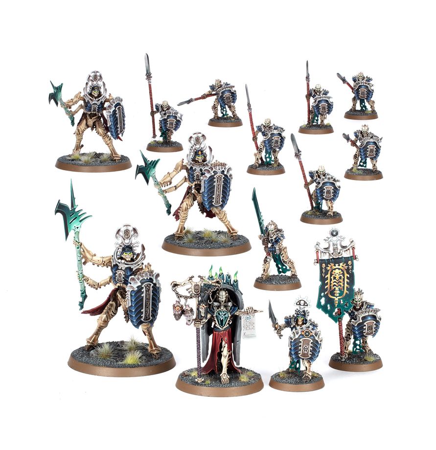 Regiment of Renown Heralds of the Bone Tithe