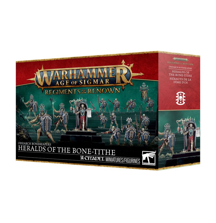 Regiment of Renown Heralds of the Bone Tithe