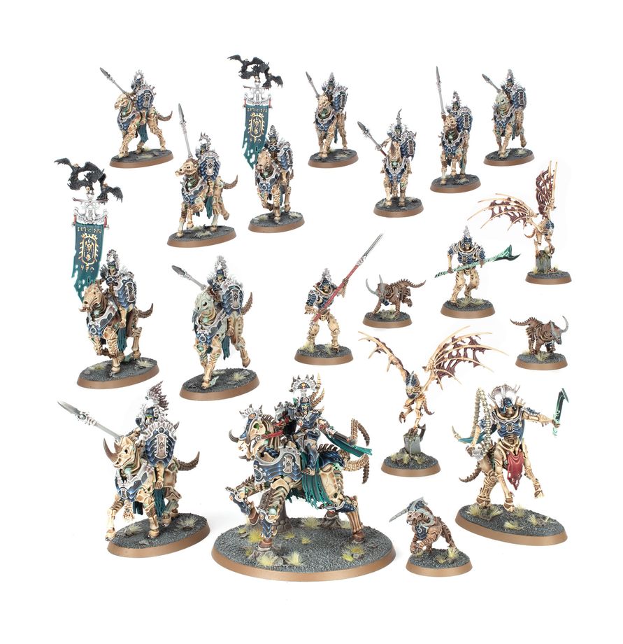 Kavalos Vanguard Spearhead Ossiarch Bonereapers
