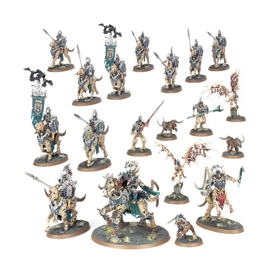 Kavalos Vanguard Spearhead Ossiarch Bonereapers