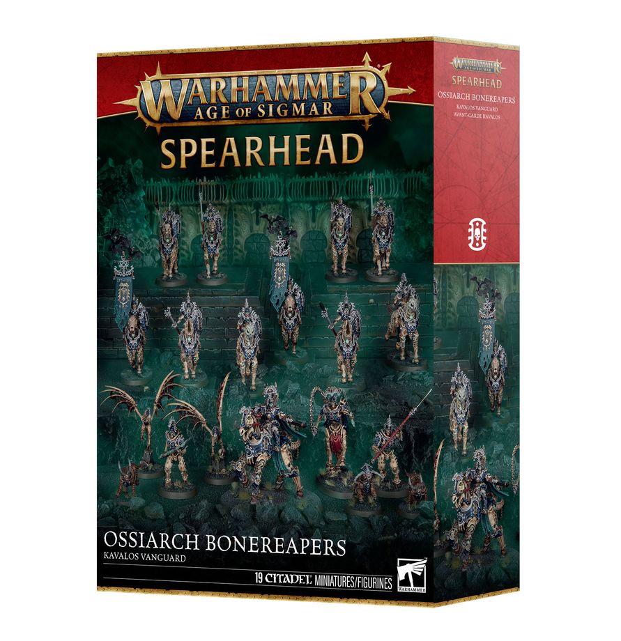 Kavalos Vanguard Spearhead Ossiarch Bonereapers