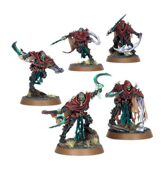 Mortis Reapers Ossiarch Bonereapers