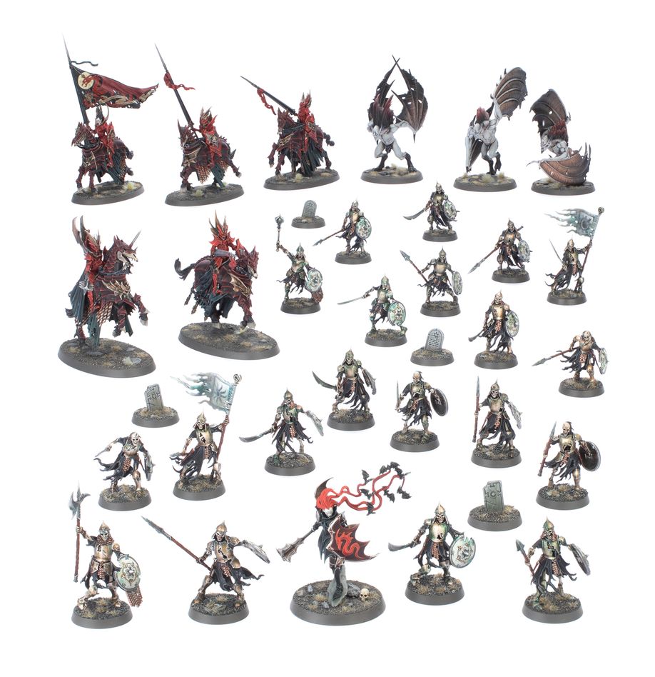 Spearhead Soulblight Gravelords Bloodcrave Hunt
