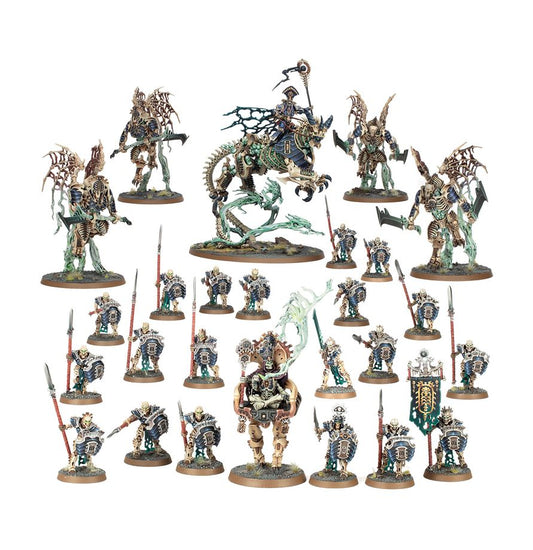 Battleforce: Ossiarch Bonereapers – Null Myriad Phalanx