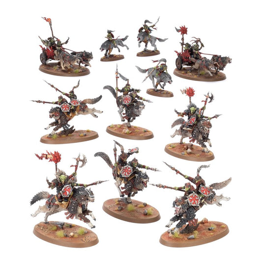 Snarlpack Huntaz Spearhead Gloomspite Gitz