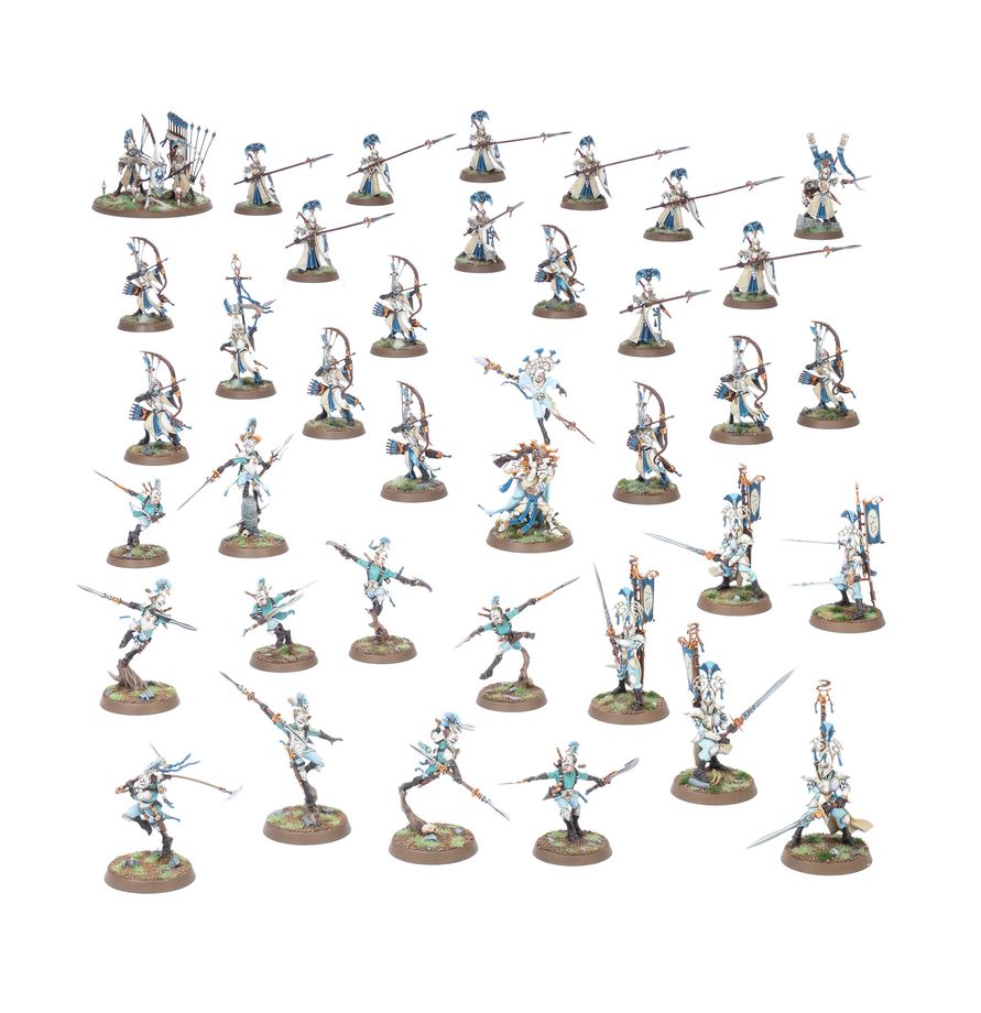 Iliathan Warhaost Lumineth Realm Lords Battleforce