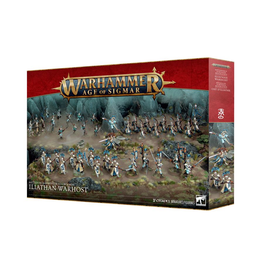 Iliathan Warhaost Lumineth Realm Lords Battleforce
