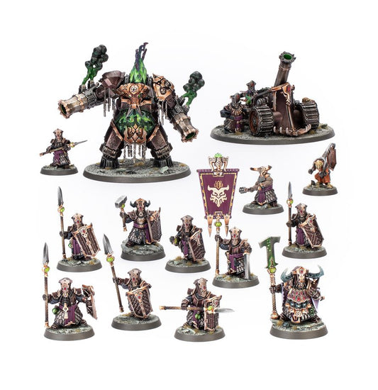Spearhead Helforge Host Helsmiths of Hashut