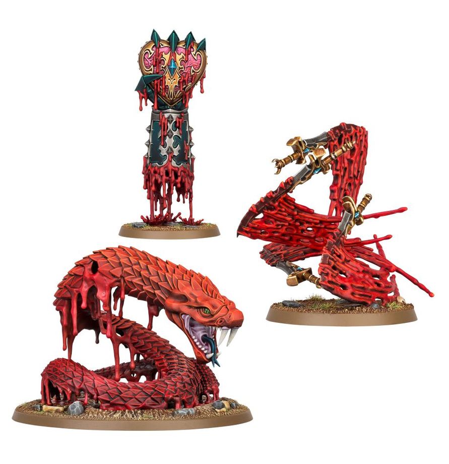 Endless Spells: Daughters of Khaine