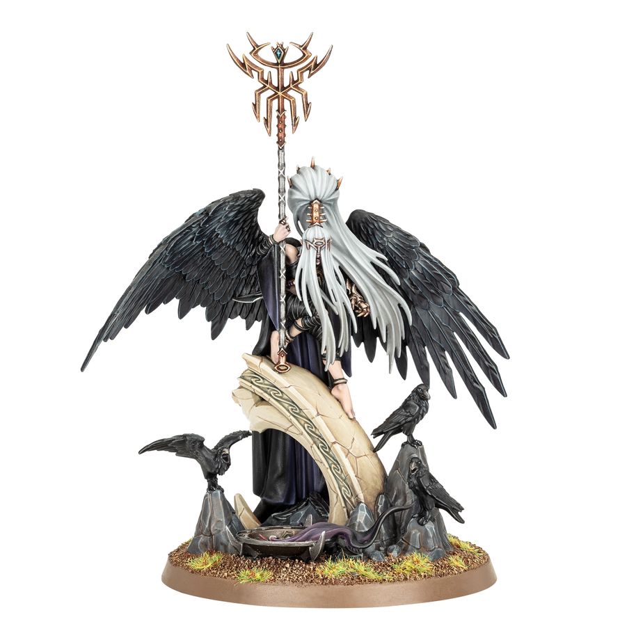 Daughters/Khaine: Krethusa the Croneseer