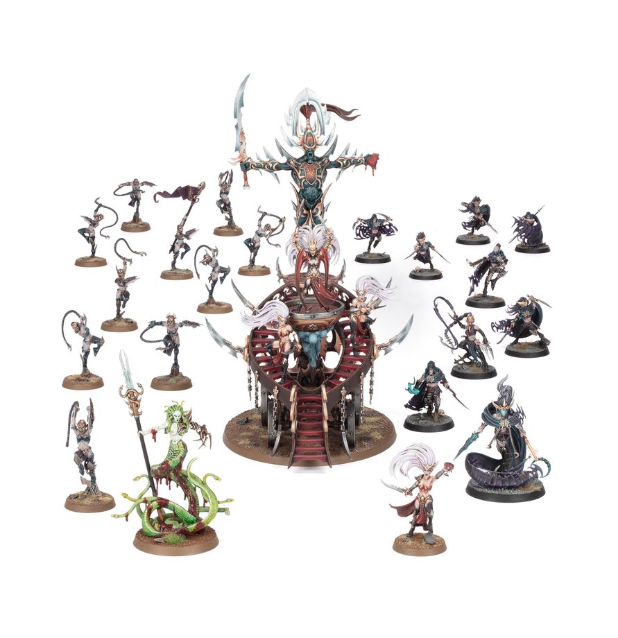 Spearhead Daughters of Khaine Khainite Shadow Coven
