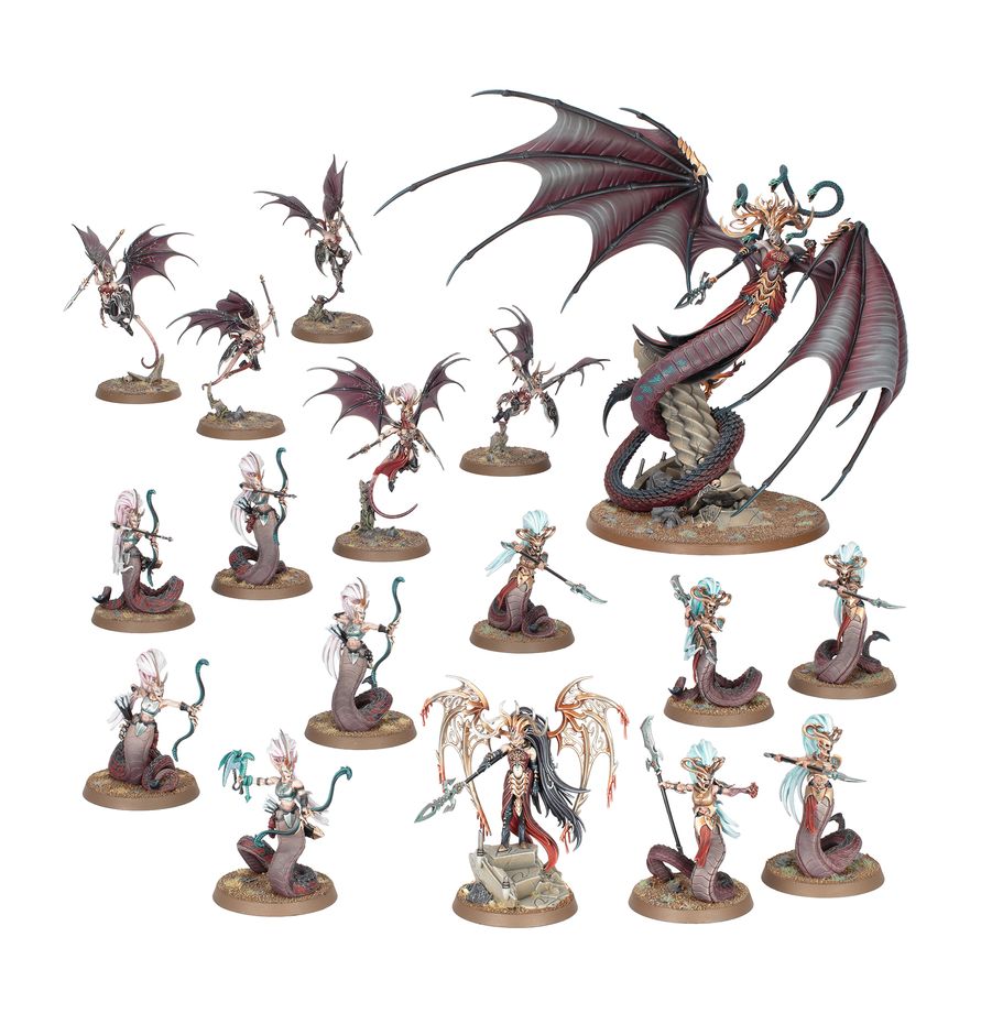 Scathborn Coven Daughters of khaine Battleforce
