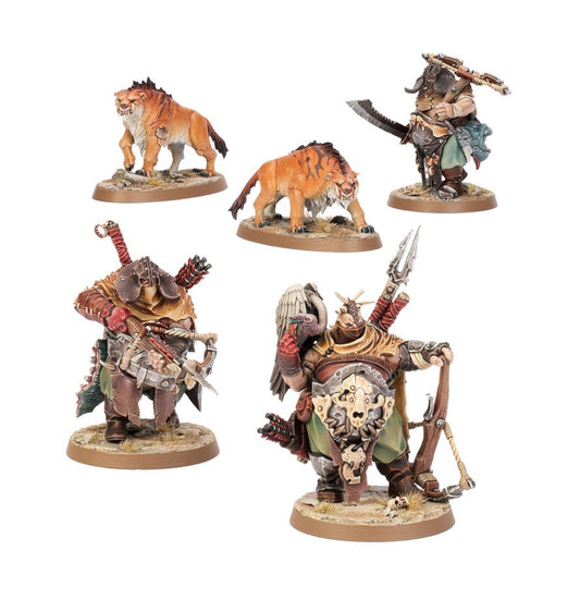 Ogor Mawtribes: Hunters With Sabrefangs
