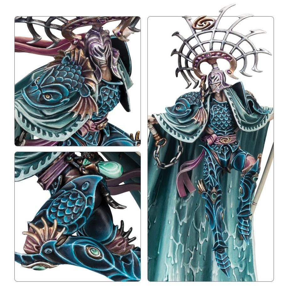 Eidolon of Mathalann Aspect of the Sea Storm