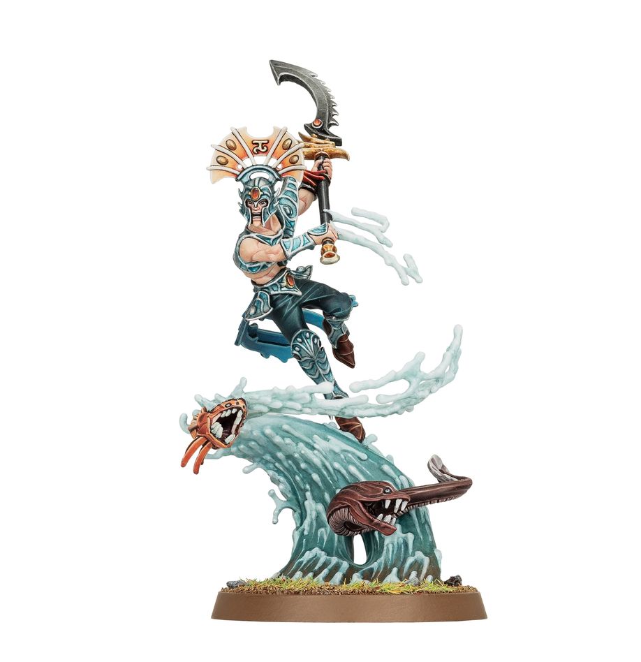 Ikon of the Sea or Storm Idoneth Deepkin
