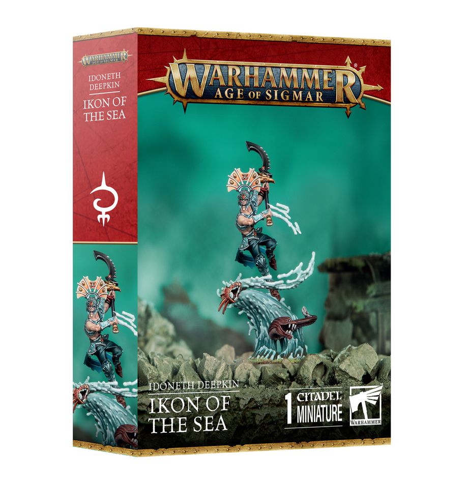 Ikon of the Sea or Storm Idoneth Deepkin