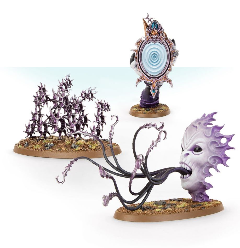 Endless Spells Hedonites of Slaanesh