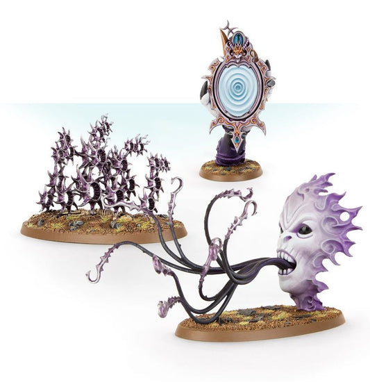 Endless Spells Hedonites of Slaanesh