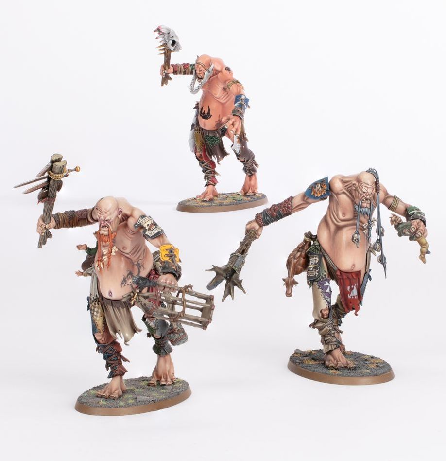 Spearhead Sons of Behemat Mancrusha Mob