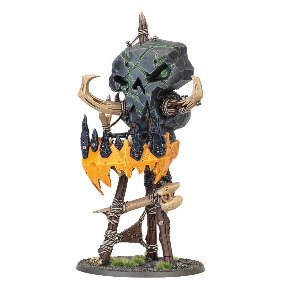 Bossrokk Tower or Skaregob Totem Orruks Faction Terrain