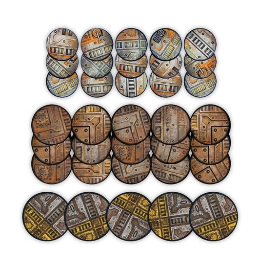 Zone Mortalis Necromunda Bases