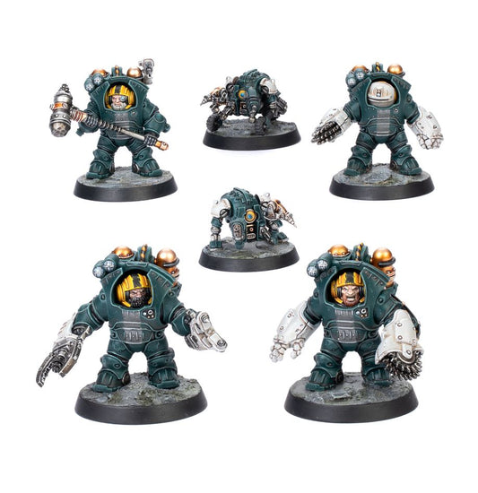 Necromunda:Ironhead Squat Prospectors Exo-Kyn